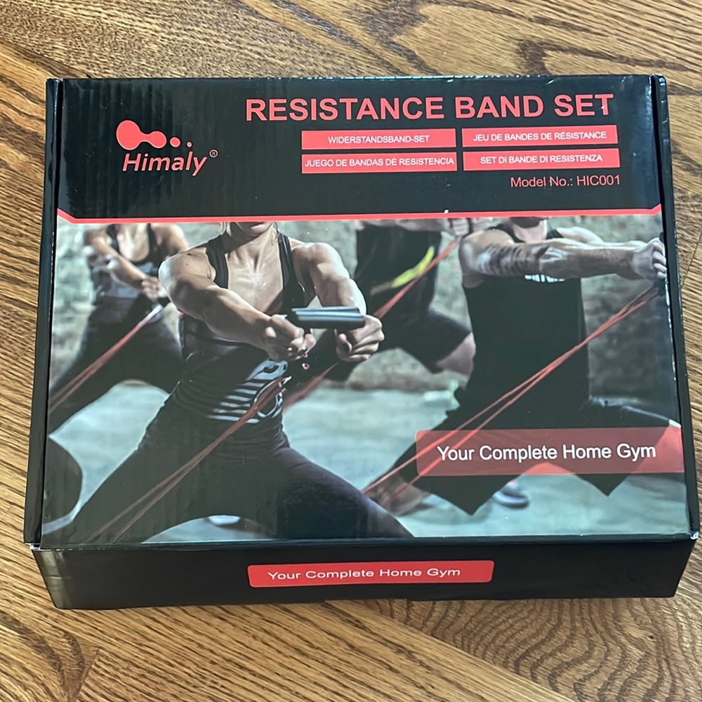 Exercise Bands Resistance Bands Set